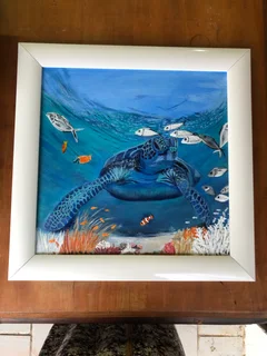 Murals-wall-indoor and ou/Paintings/sketches/glass  and mirror art/framing