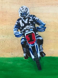 Murals- painted indoors and outdoors