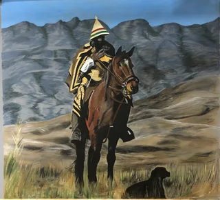 Murals- painted indoors and outdoors