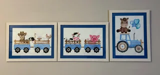 Murals-wall-indoor and ou/Paintings/sketches/glass  and mirror art/framing