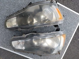 Mitsubishi lancer headlights