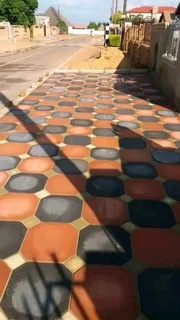 Masters of paving and painting