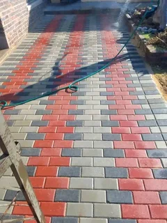 Masters of paving and painting