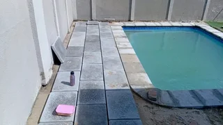 Masters of paving and painting..