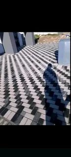 Masters of paving and painting..