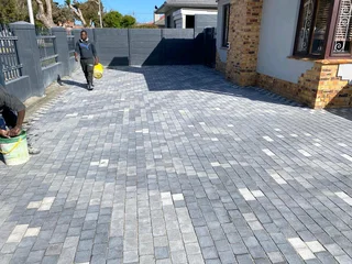 Masters of paving and painting..