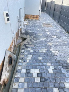 Masters of paving and painting..