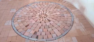 Masters of paving and painting..