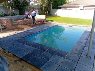 Masters of paving and painting