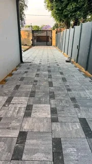 Masters of paving and painting