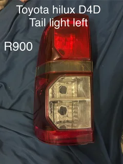 Toyota hilux D4D left tail light