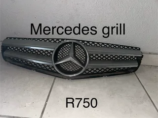 Mercedes grill
