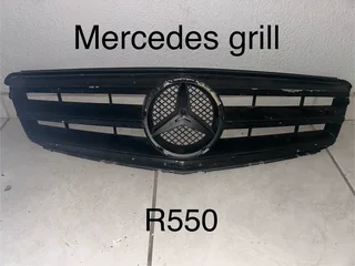 Mercedes grill