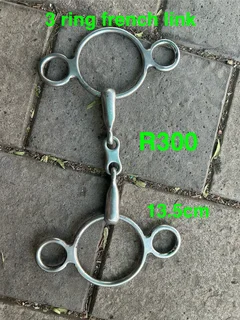 3 ring french link
