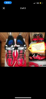 Sidi mtb shoes