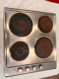 Defy electric stove hob