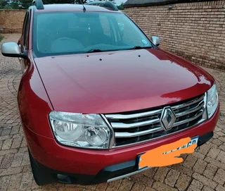 Renault Duster 1.5 dci diesel 2014