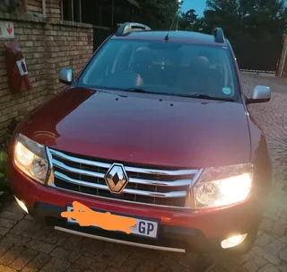 Renault Duster 1.5 dci diesel 2014