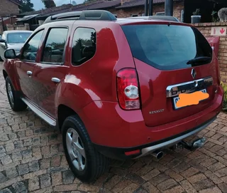 Renault Duster 1.5 dci diesel 2014