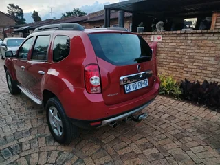 Renault Duster 1.5 dci diesel 2014