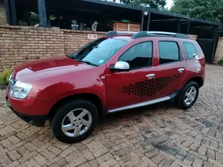 Renault Duster 1.5 dci diesel 2014