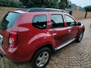 Renault Duster 1.5 dci diesel 2014