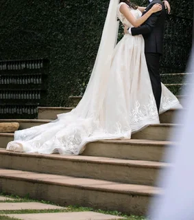 Wedding dress - R5500