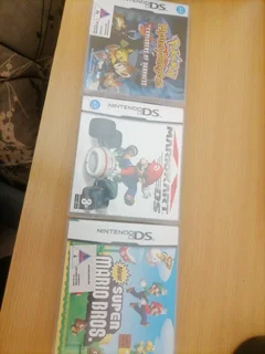 Nintendo Ds games