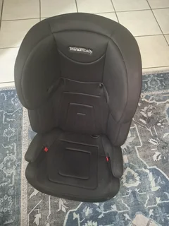 Titanium baby booster seat