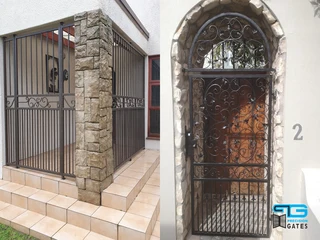 Security Gates, Burglar Proofing and Fencing Cape Town