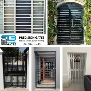 Security Gates, Driveway Gates, Fencing Panels, Burglar Bars and Balustrades