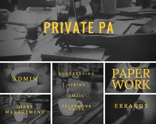 Personal assistant required