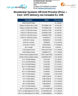 Solar Sales  Inverters and Batteries on Sale