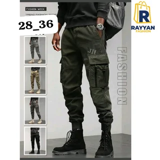 Man's cargo pants &amp; shorts