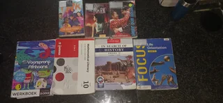 NorthCliff High School Grade 10 Textbooks