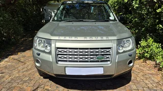 Landrover Freelander TD4 SE Auto in excellent condition
