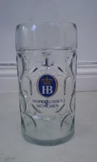 Original German Hofbräuhaus 1L Beer Stein – Collector’s Item!