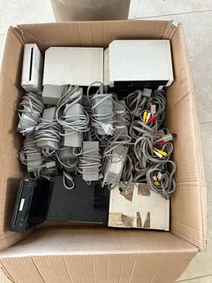 Nintendo wii&#39;s full package