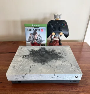 Xbox One X Gears Of War