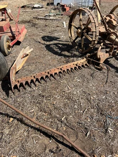 Antieke, Bamfords Reaping mower