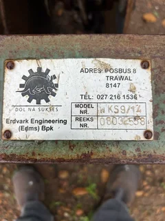 Erdvark 14 skottel sleepdisc