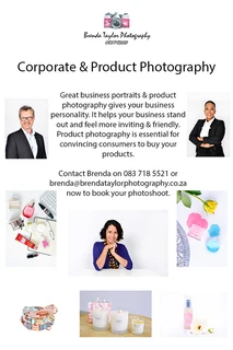 Corporate &amp; Product Photography