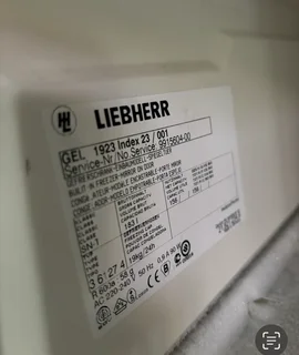 Liebherr fridge and freezer R5700
