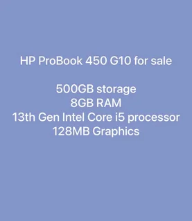 Laptop for sale
