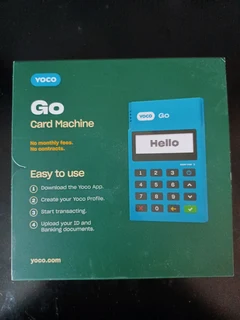 Yoco card machine