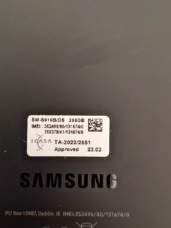 Samsung S23 Plus 256Gb