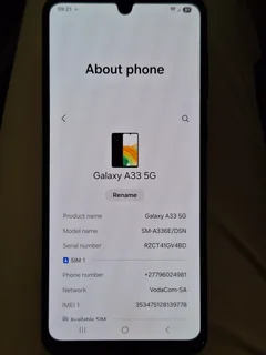 Samsung A33 128Gb