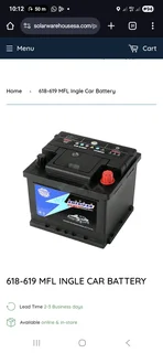 New And Second hand car batterys