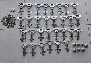 Salice, Full Overlay 110*, 0mm, 2 Hole Plate