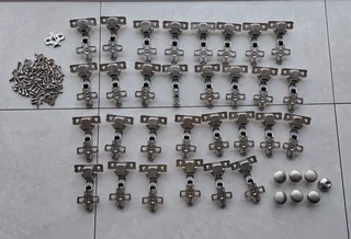 SALICE, FULL OVERLAY 110*, 0MM, 2 HOLE PLATE